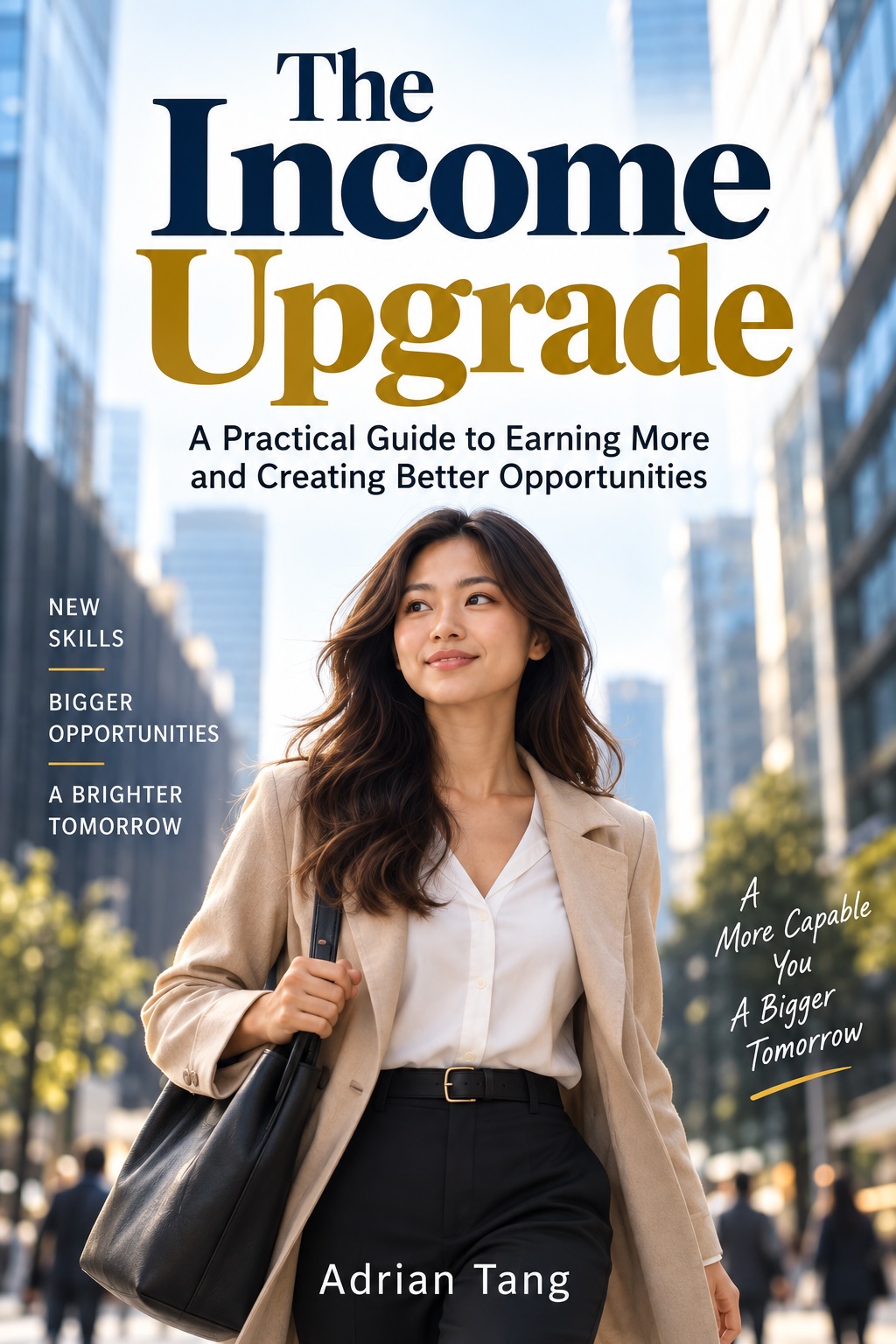 The Income Upgrade book cover