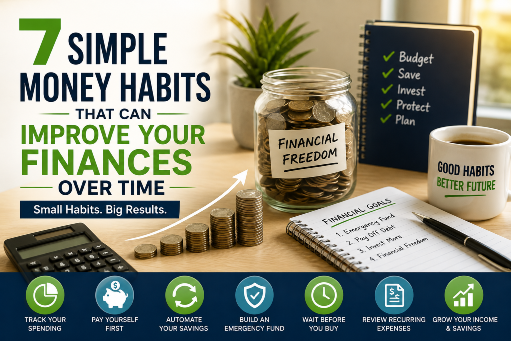 7 simple money habits to build a stronger financial future