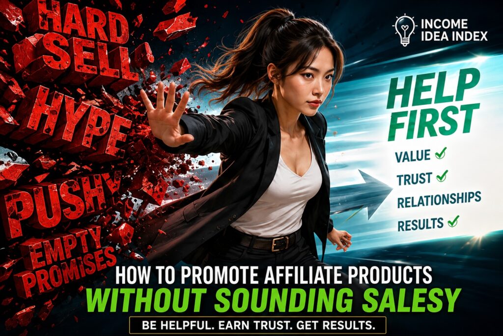 Maya pushing away hard-sell affiliate marketing tactics and moving toward a help-first approach built on value, trust, relationships, and results.