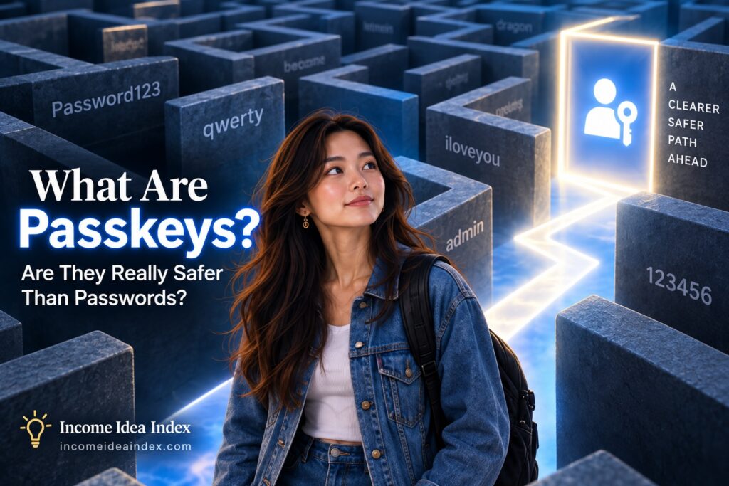 What Are Passkeys? Are They Really Safer Than Passwords?